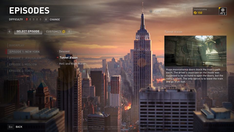 New York (Tunnel Vision) World War Z Walkthrough Ordinary Reviews