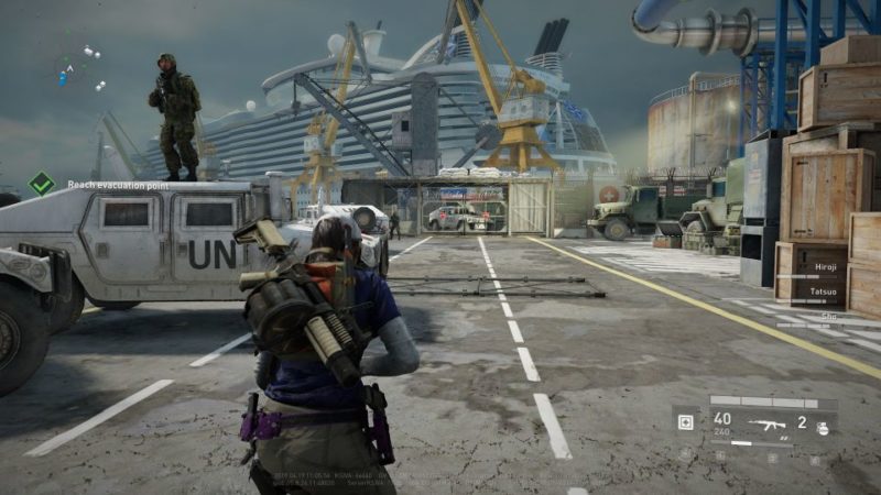 world war z - tokyo - final call walkthrough and guide