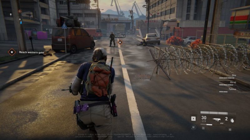 world war z - tokyo - setting sun quest walkthrough