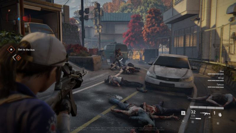 world war z - tokyo - setting sun wiki tips