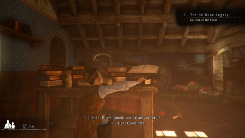 A Plague Tale Innocence - The Rune De Legacy mission walkthrough