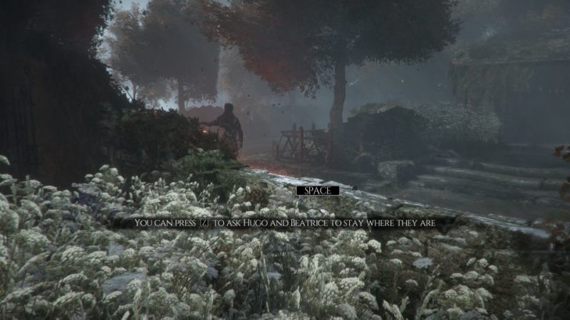 A Plague Tale Innocence - chapter 1 mission