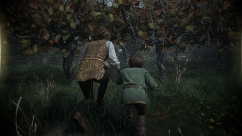 A Plague Tale Innocence - chapter 1 quest walkthrough