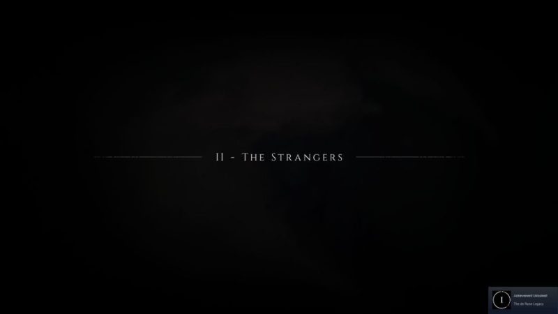 A Plague Tale Innocence - the strangers