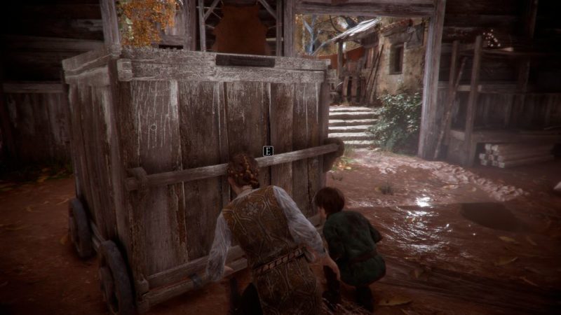 A Plague Tale Innocence - the strangers mission objectives