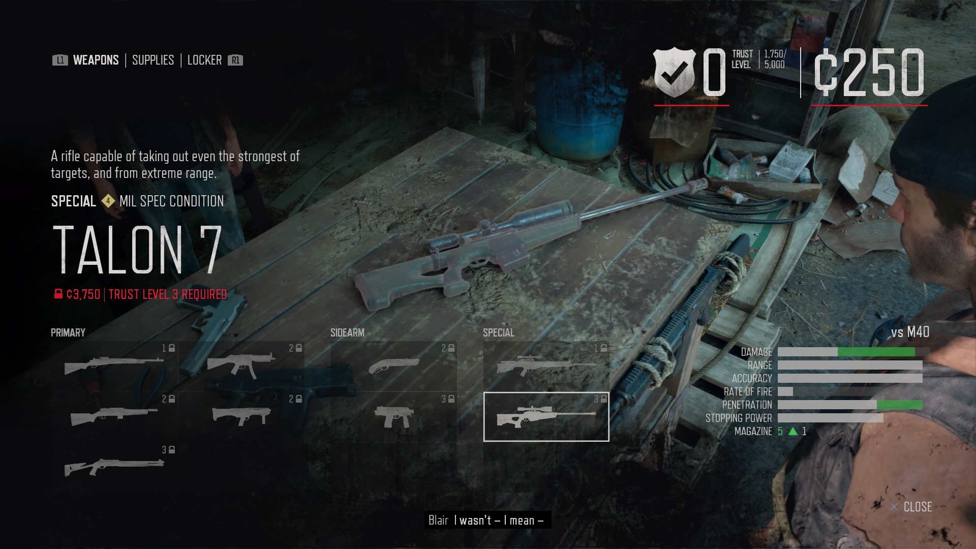 Days Gone How To Get The Best Weapons In The Game