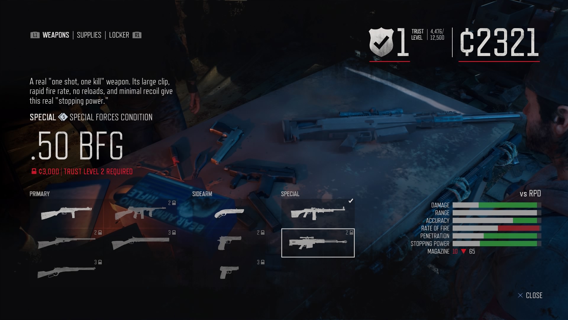 Days Gone How To Get The Best Weapons In The Game