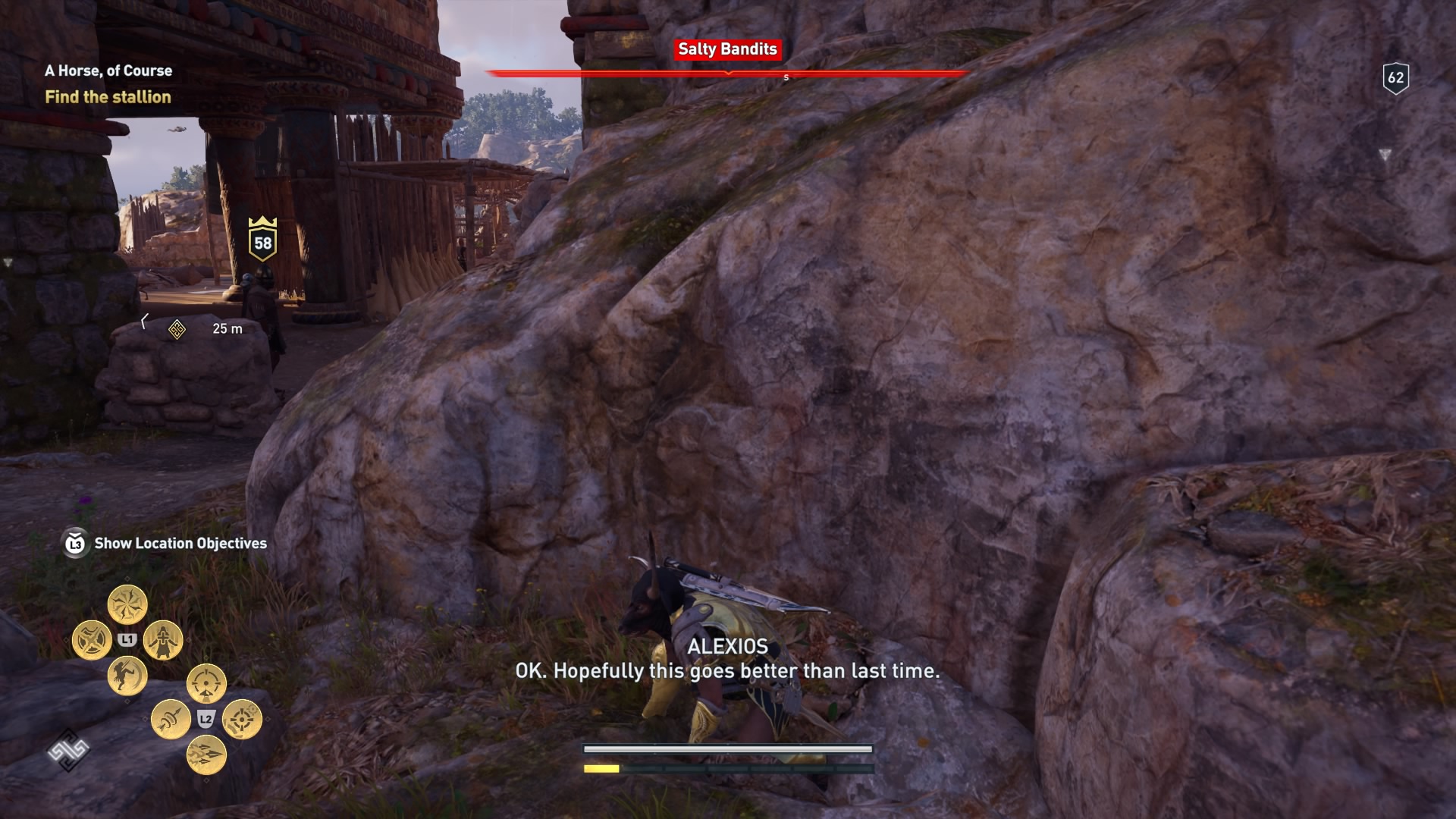 A Horse, Of Course Assassin's Creed Odyssey Walkthrough