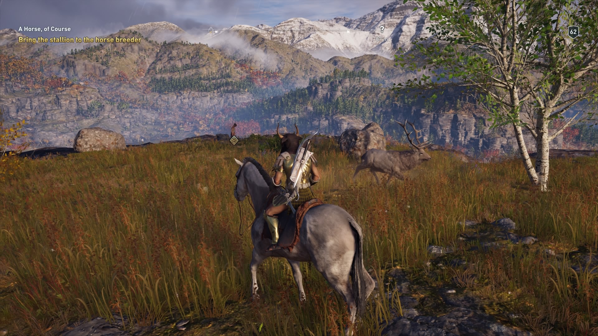 A Horse, Of Course Assassin's Creed Odyssey Walkthrough