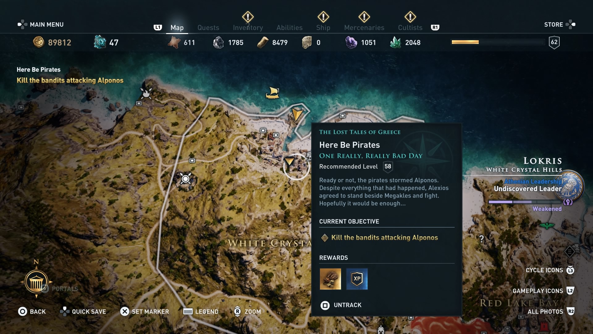 Here Be Pirates Assassin's Creed Odyssey Walkthrough