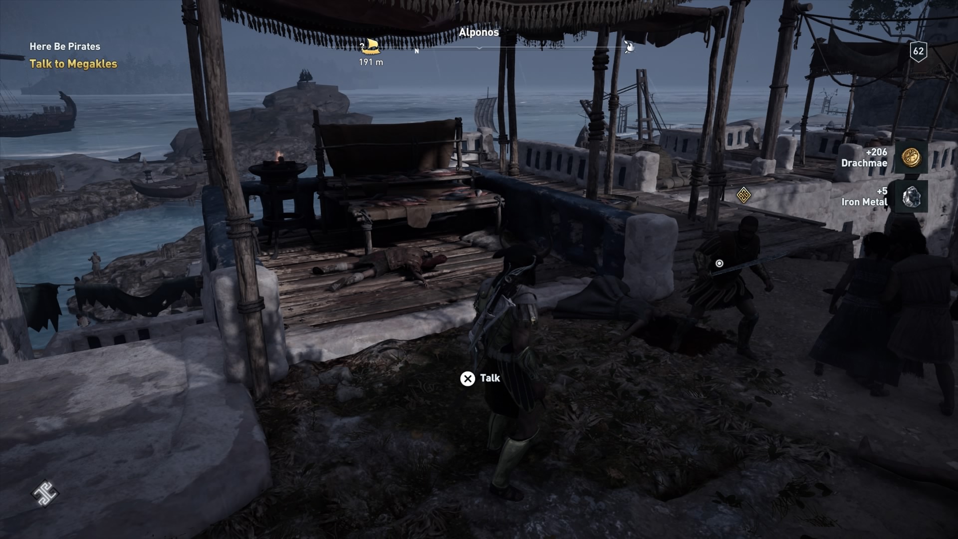 Here Be Pirates Assassin's Creed Odyssey Walkthrough