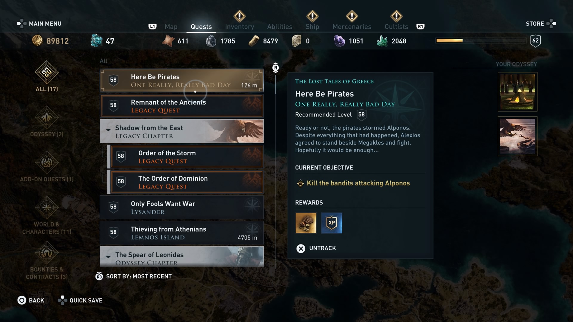 Here Be Pirates Assassin's Creed Odyssey Walkthrough