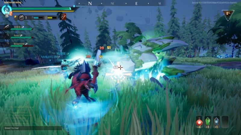 dauntless- how to get terra orb