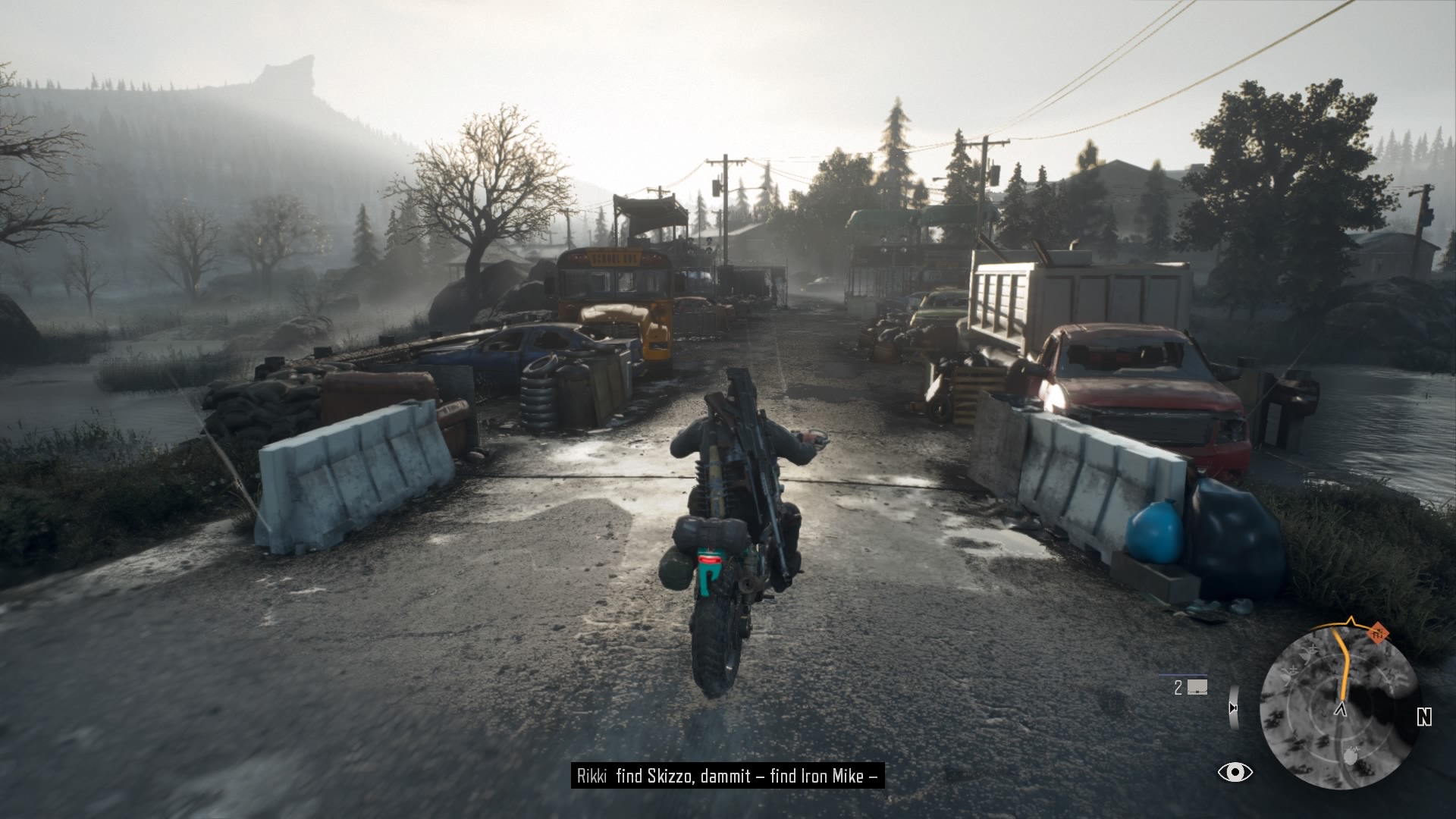 Ascending From The Underworld Days Gone Walkthrough