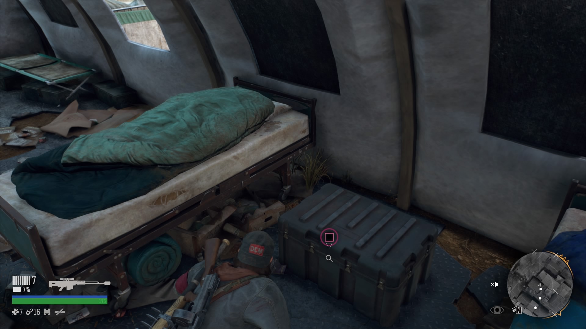 Chemult Community College Nero Checkpoint Days Gone Wiki