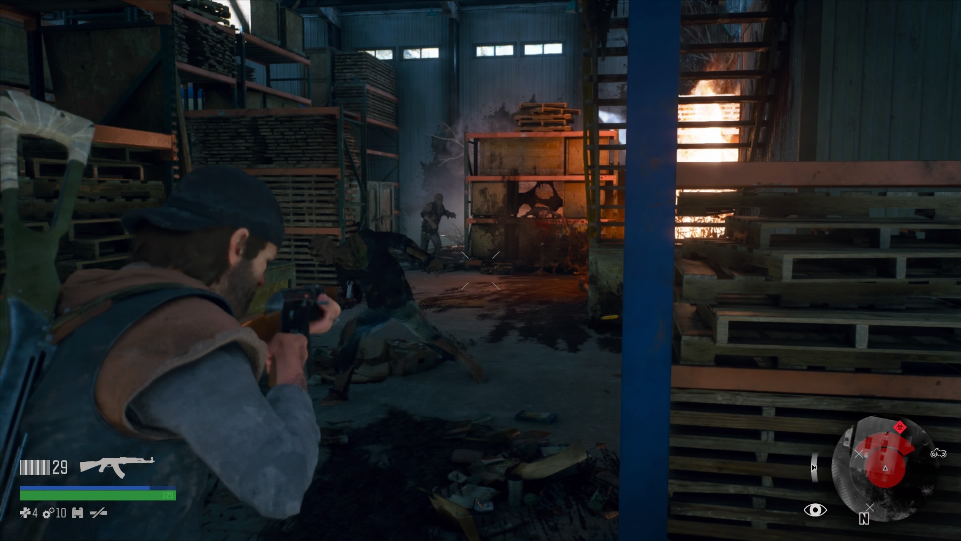 Clear Out Those Nests Days Gone Walkthrough Ordinary Reviews