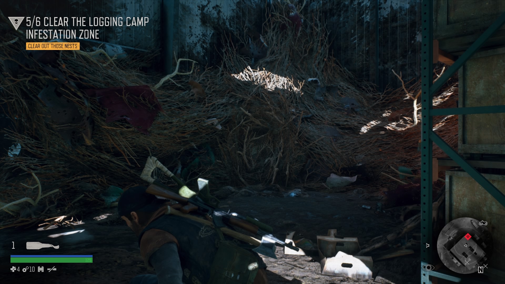 Clear Out Those Nests Days Gone Walkthrough Ordinary Reviews