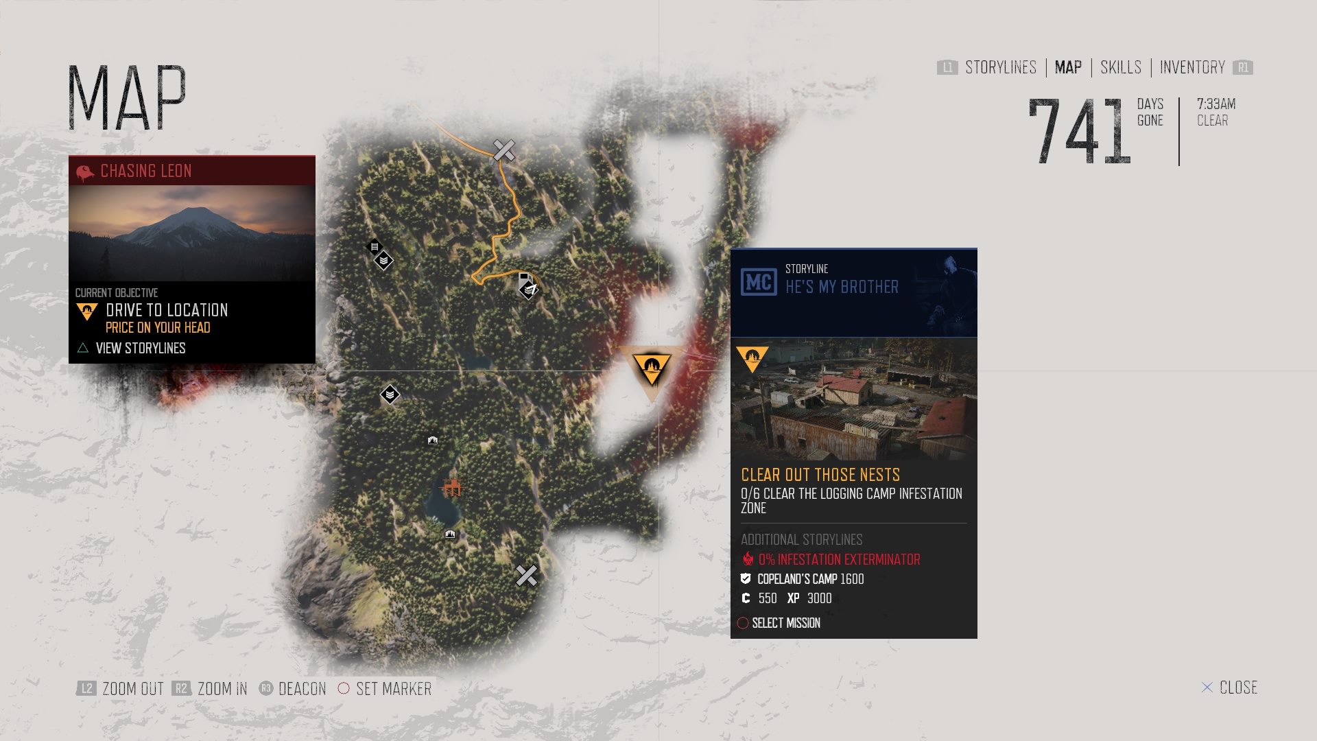 Clear Out Those Nests Days Gone Walkthrough Ordinary Reviews