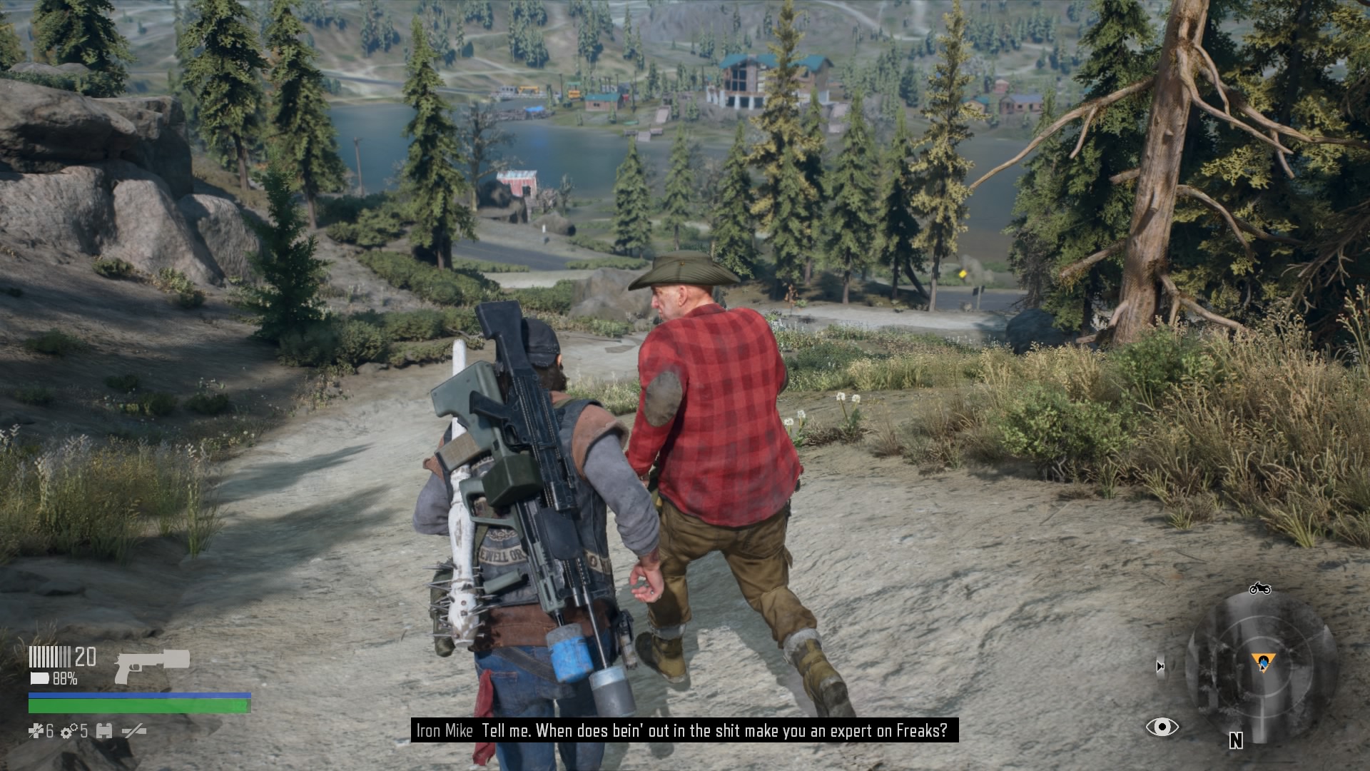 Flow Like Buried Rivers Days Gone Walkthrough Ordinary Reviews