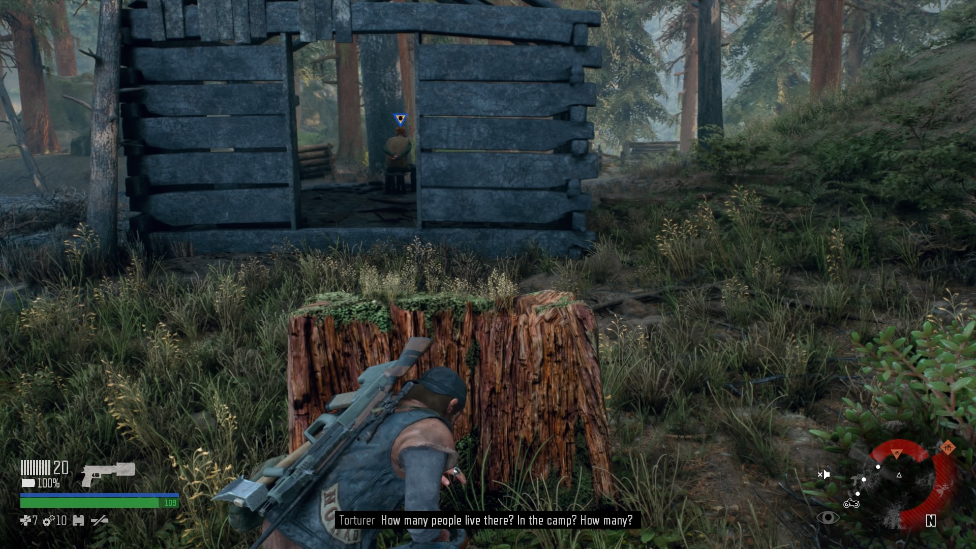 He Never Came Back Days Gone Walkthrough Ordinary Reviews