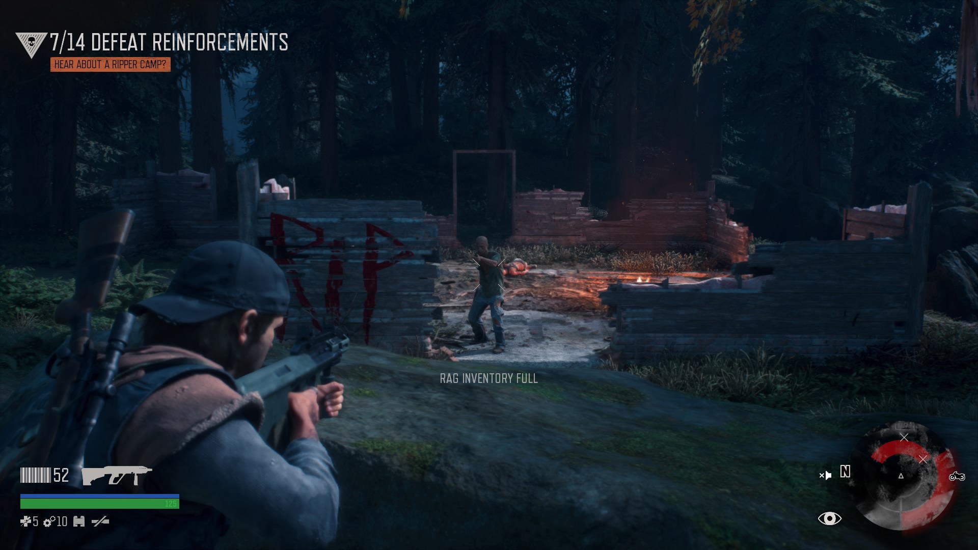 Hear About A Ripper Camp? Days Gone Walkthrough