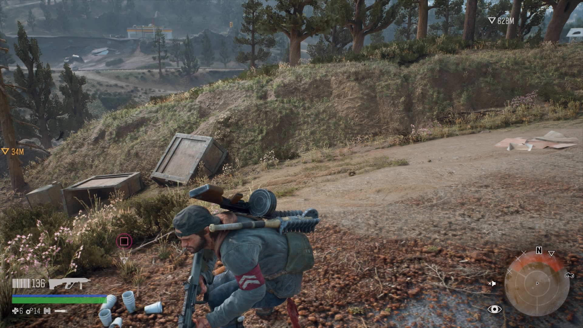 I Tried To Hit That Once Days Gone Walkthrough Ordinary Reviews