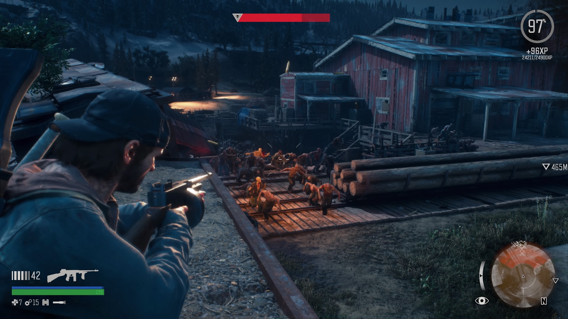 I ll save. Days gone оружие.