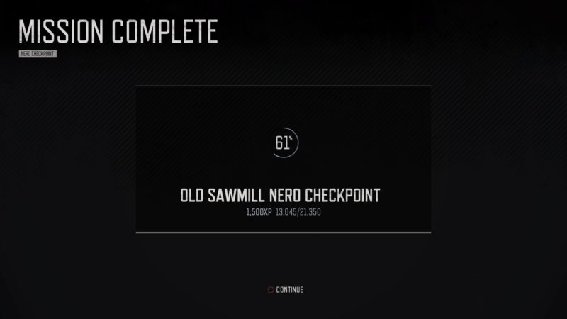 days-gone-old-sawmill-nero-checkpoint-tips