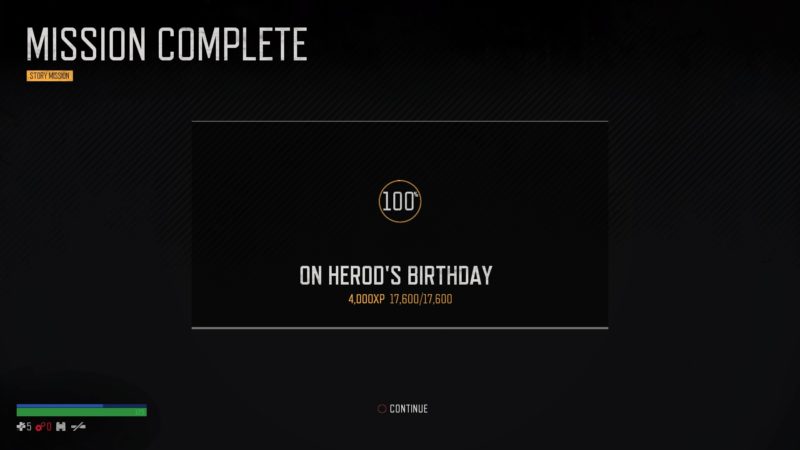 days-gone-on-herods-birthday-tips