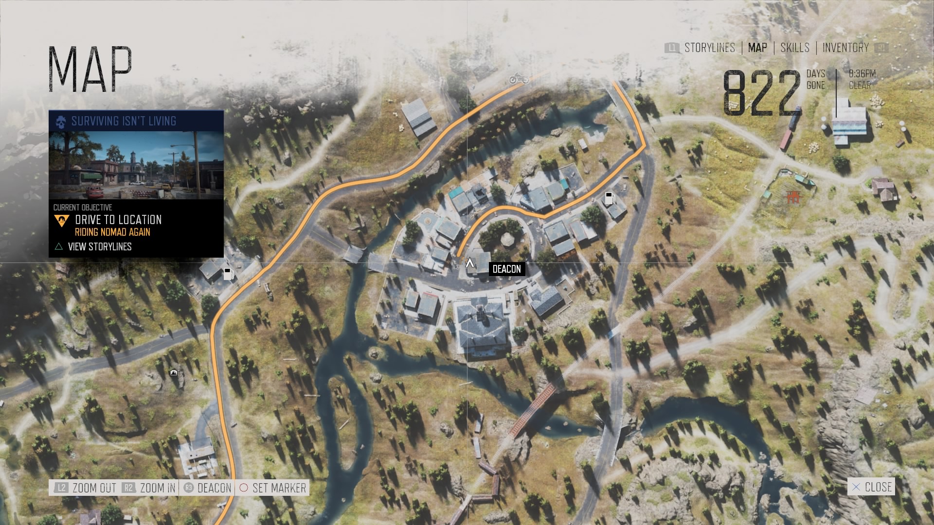 Where Is Jeremy On Tonight's Menu Days Gone Wiki