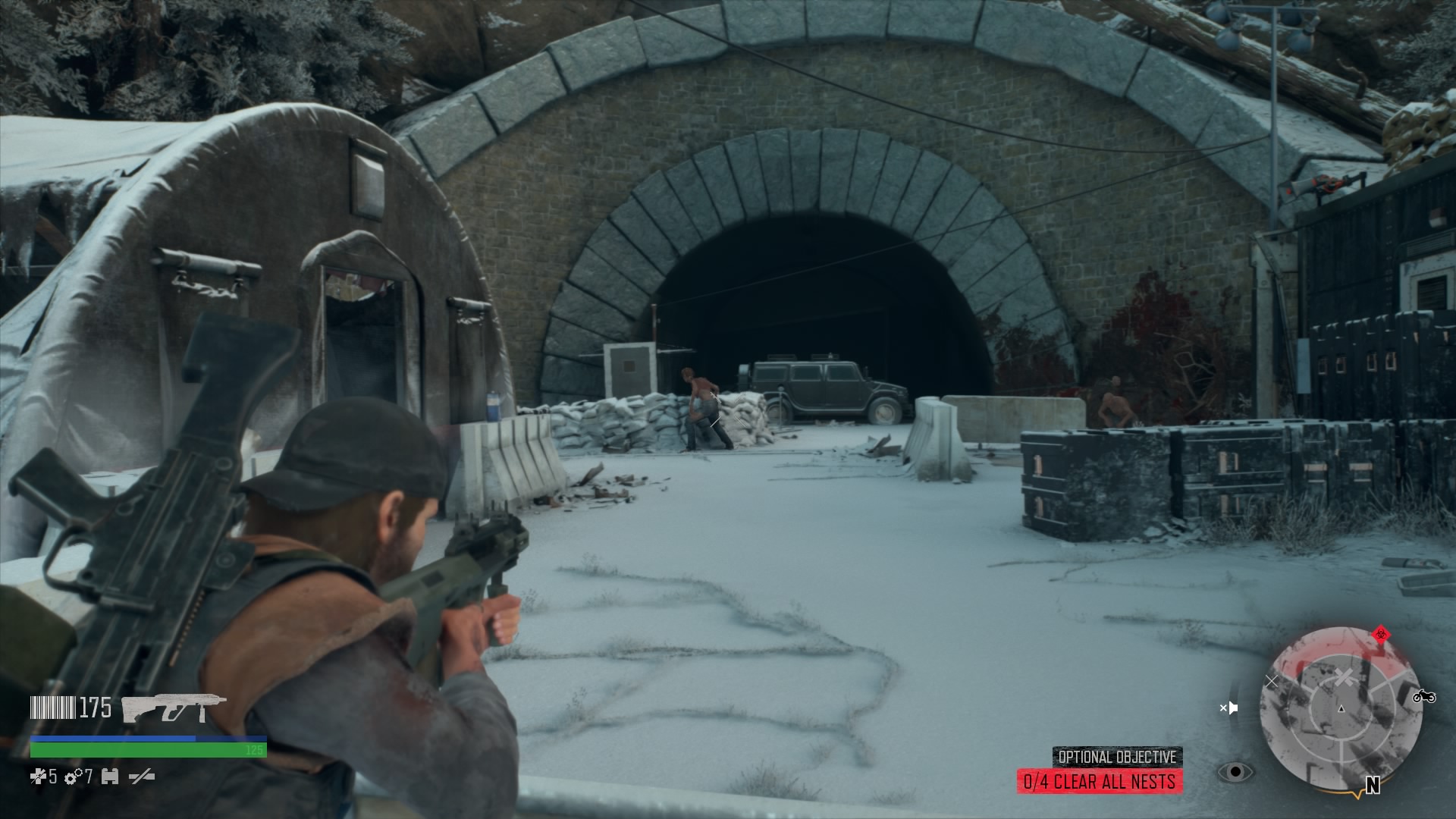 Santiam Tunnel Nero Checkpoint Days Gone Wiki Ordinary Reviews