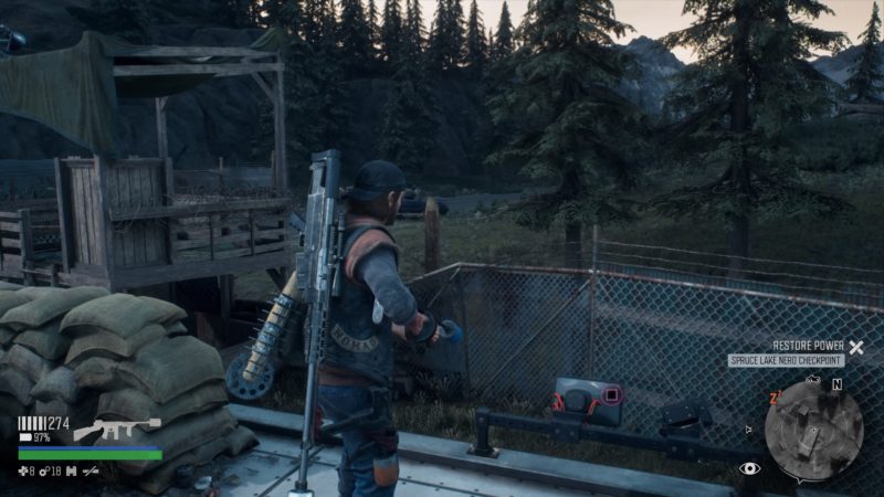 days-gone-spruce-lake-nero-checkpoint-mission-guide