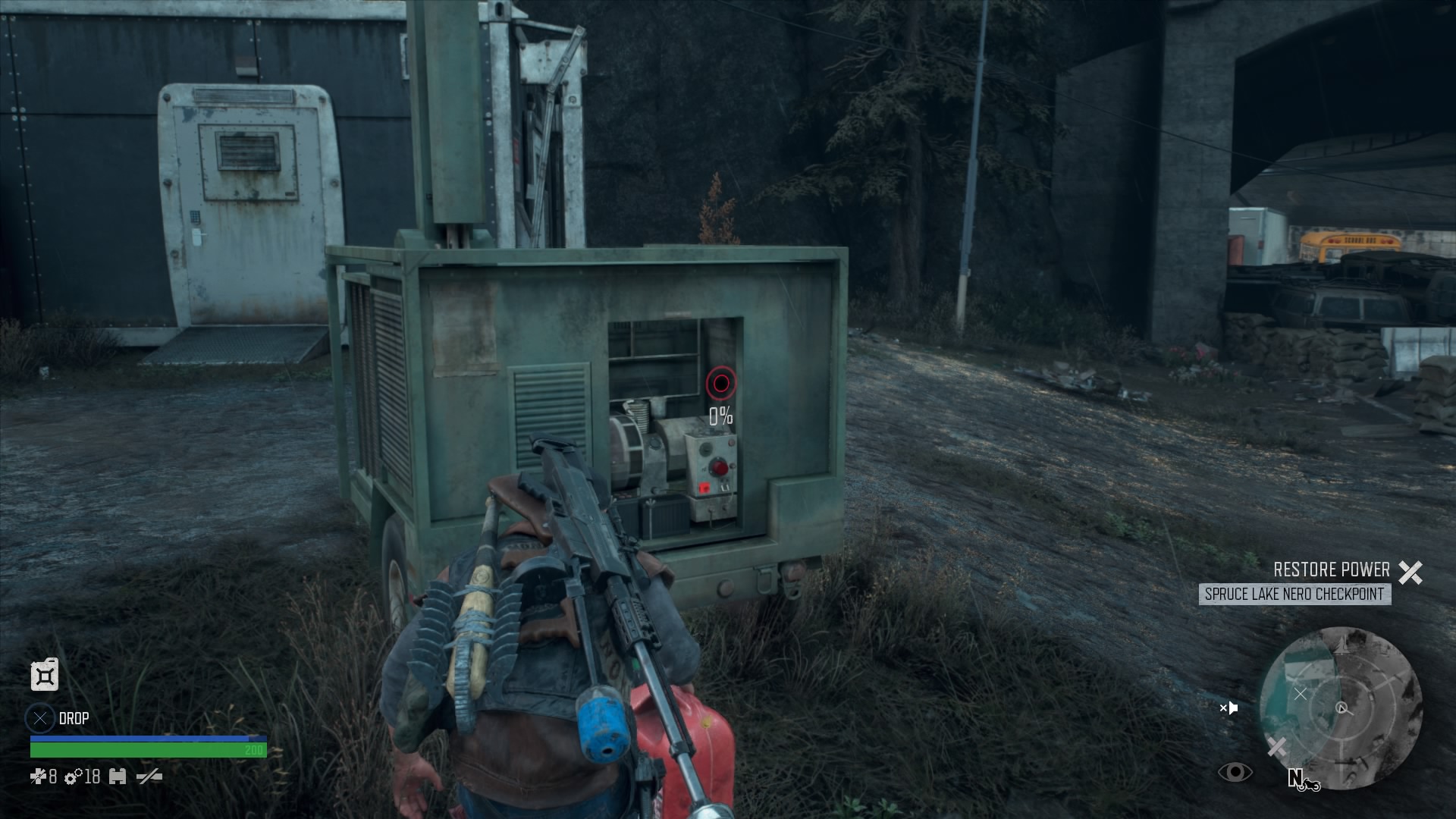 Spruce Lake Nero Checkpoint Days Gone Walkthrough