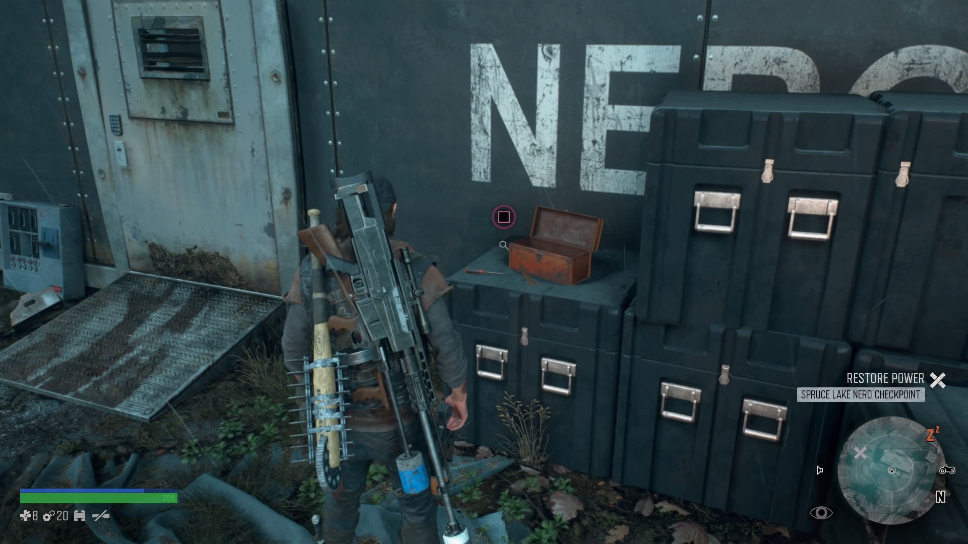 Spruce Lake Nero Checkpoint Days Gone Walkthrough