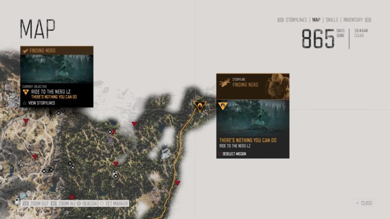 There's Nothing You Can Do: Days Gone Walkthrough