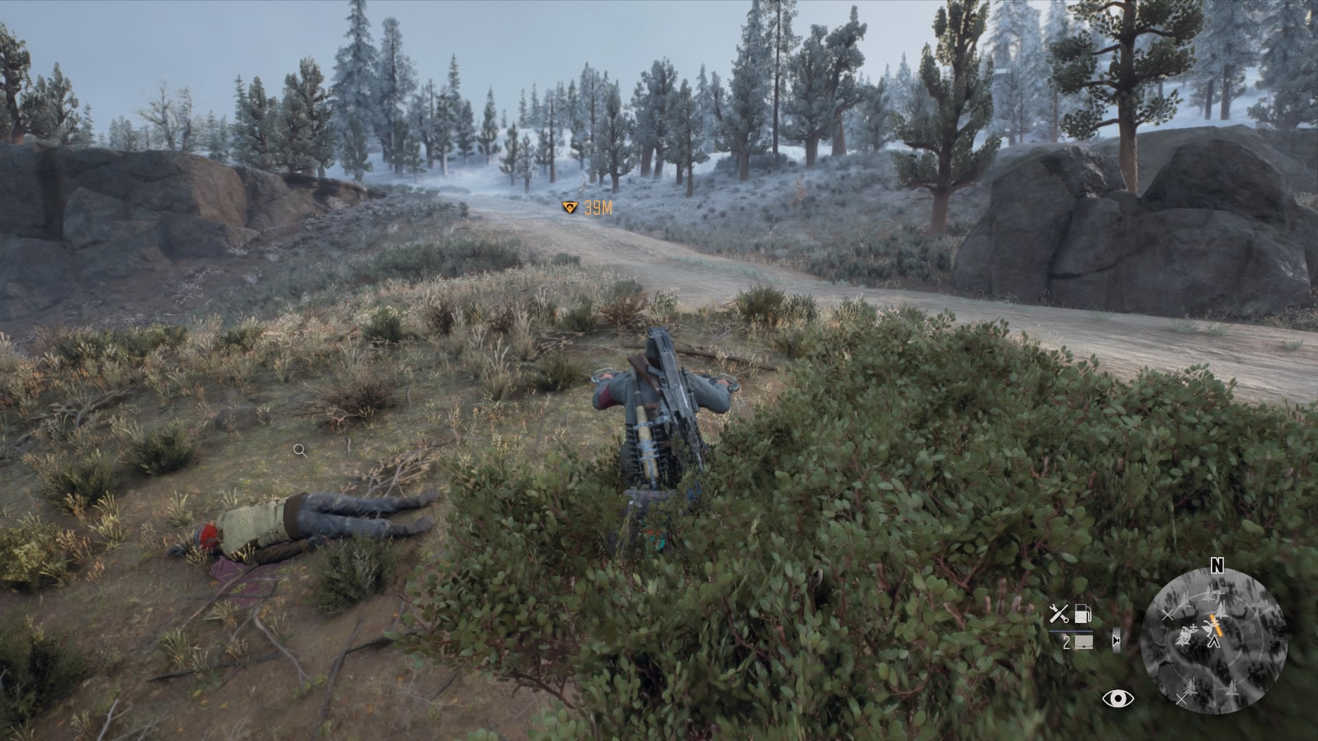 What It Takes To Survive Days Gone