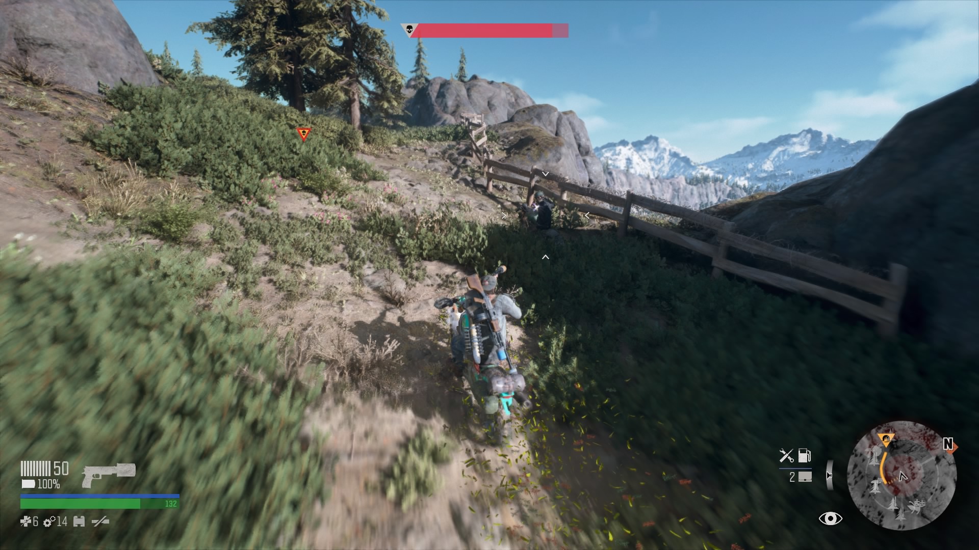 You Got The Wrong Guy Days Gone Walkthrough