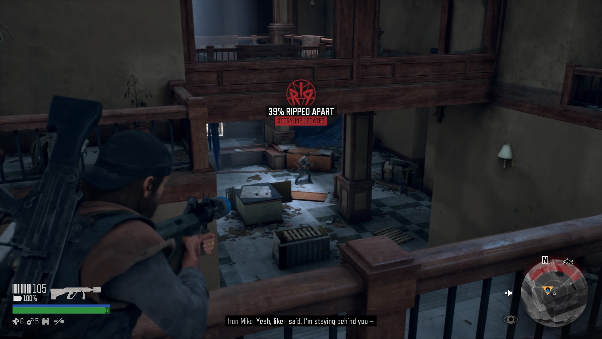 You See What They Did Days Gone Walkthrough Ordinary Reviews