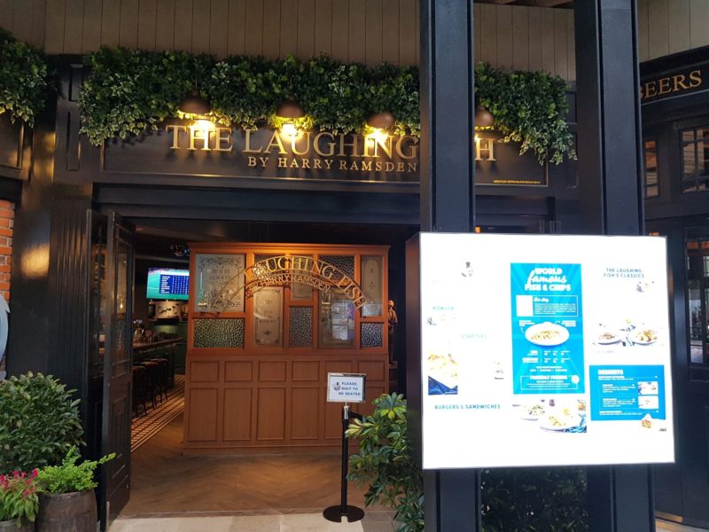 the laughing fish - genting highlands review