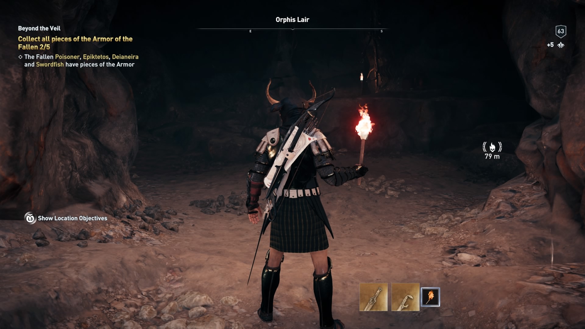 How To Get Armor Of Fallen Set (Beyond The Veil) AC Odyssey