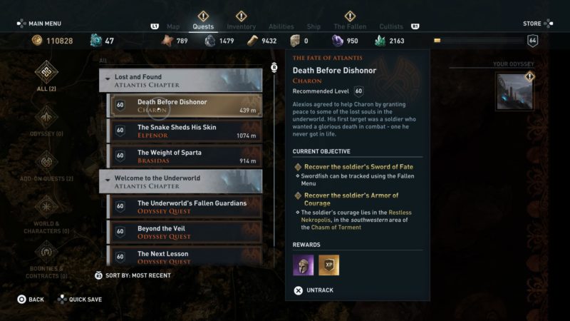 ac-odyssey-death-before-dishonor-guide-tips