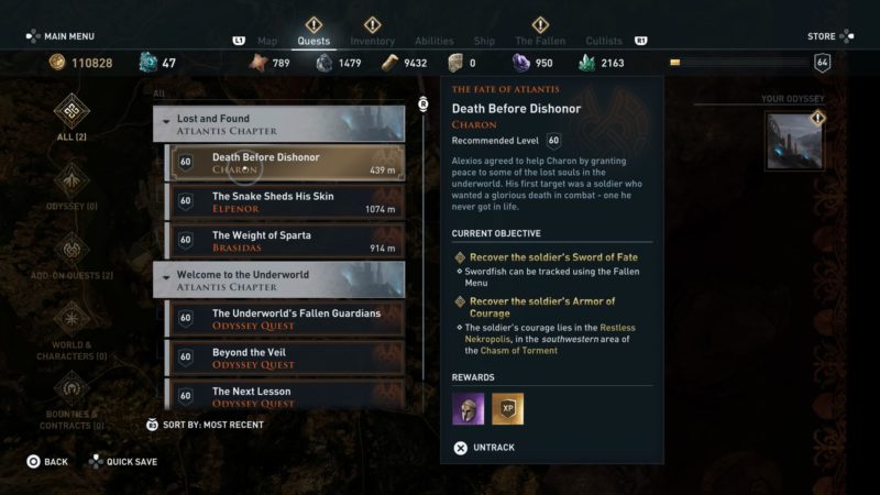 ac-odyssey-death-before-dishonor-guide-tips