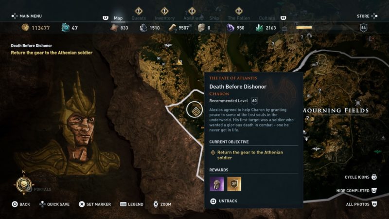 ac-odyssey-death-before-dishonor-walkthrough