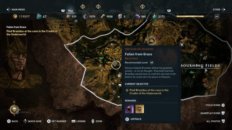 ac-odyssey-fallen-from-grace-quest-objectives