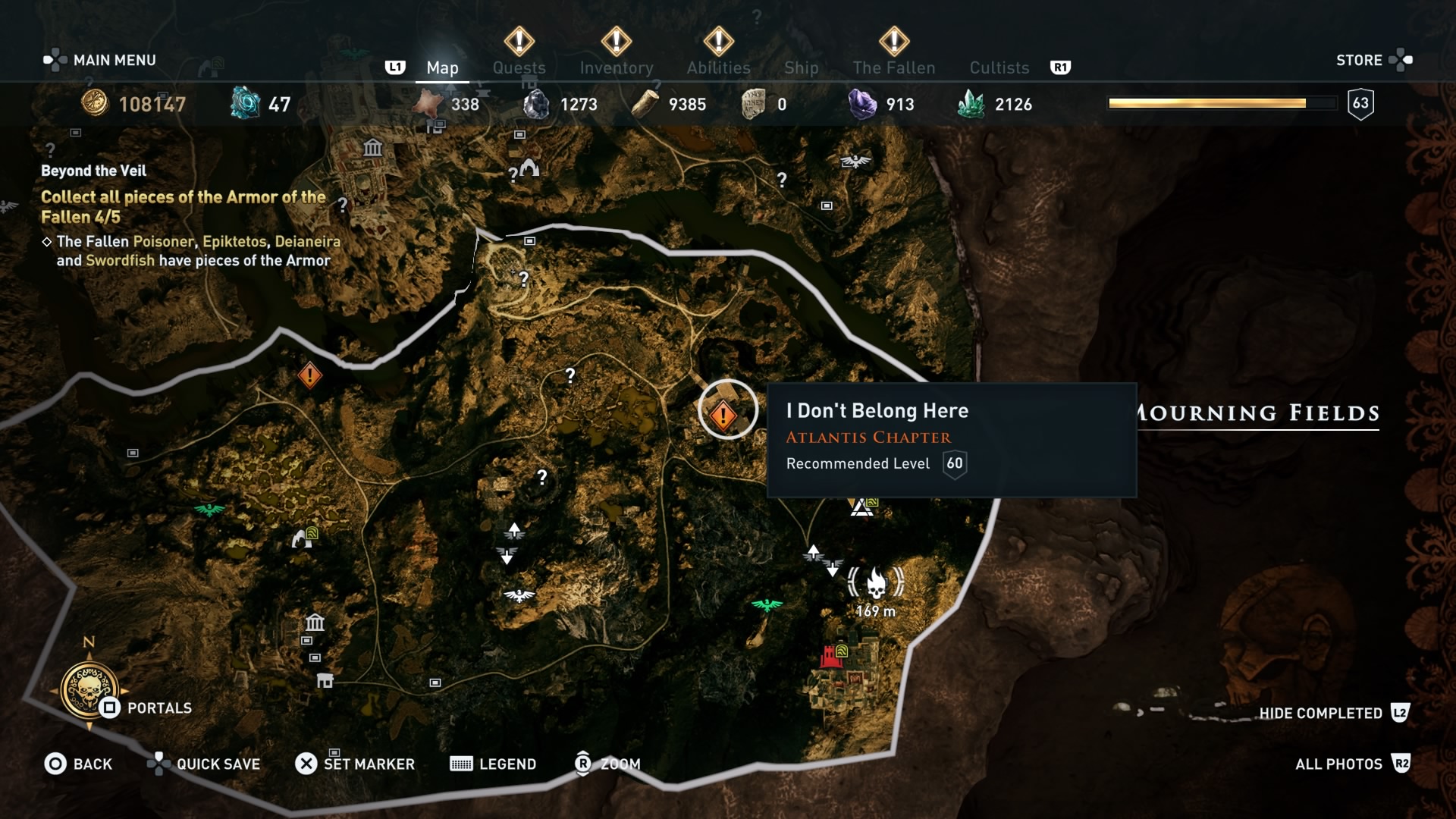 I Don't Belong Here: Assassin's Creed Odyssey Walkthrough