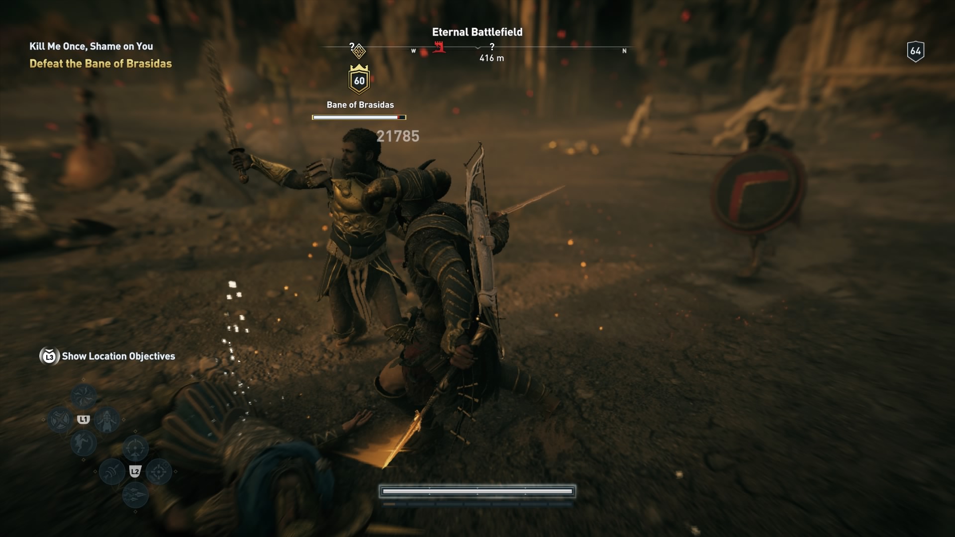 Kill Me Once Shame On You Assassin S Creed Odyssey Walkthrough Kill Me Once Shame On You Assassin S Creed Odyssey Walkthrough
