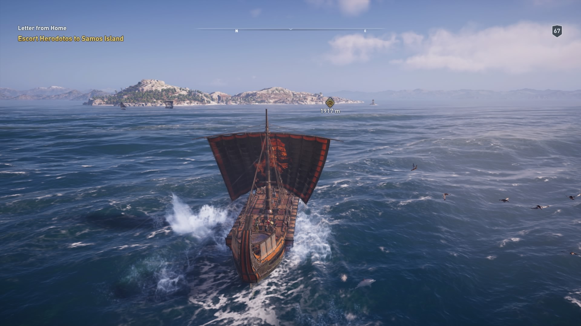 Letter From Home Assassin's Creed Odyssey Walkthrough