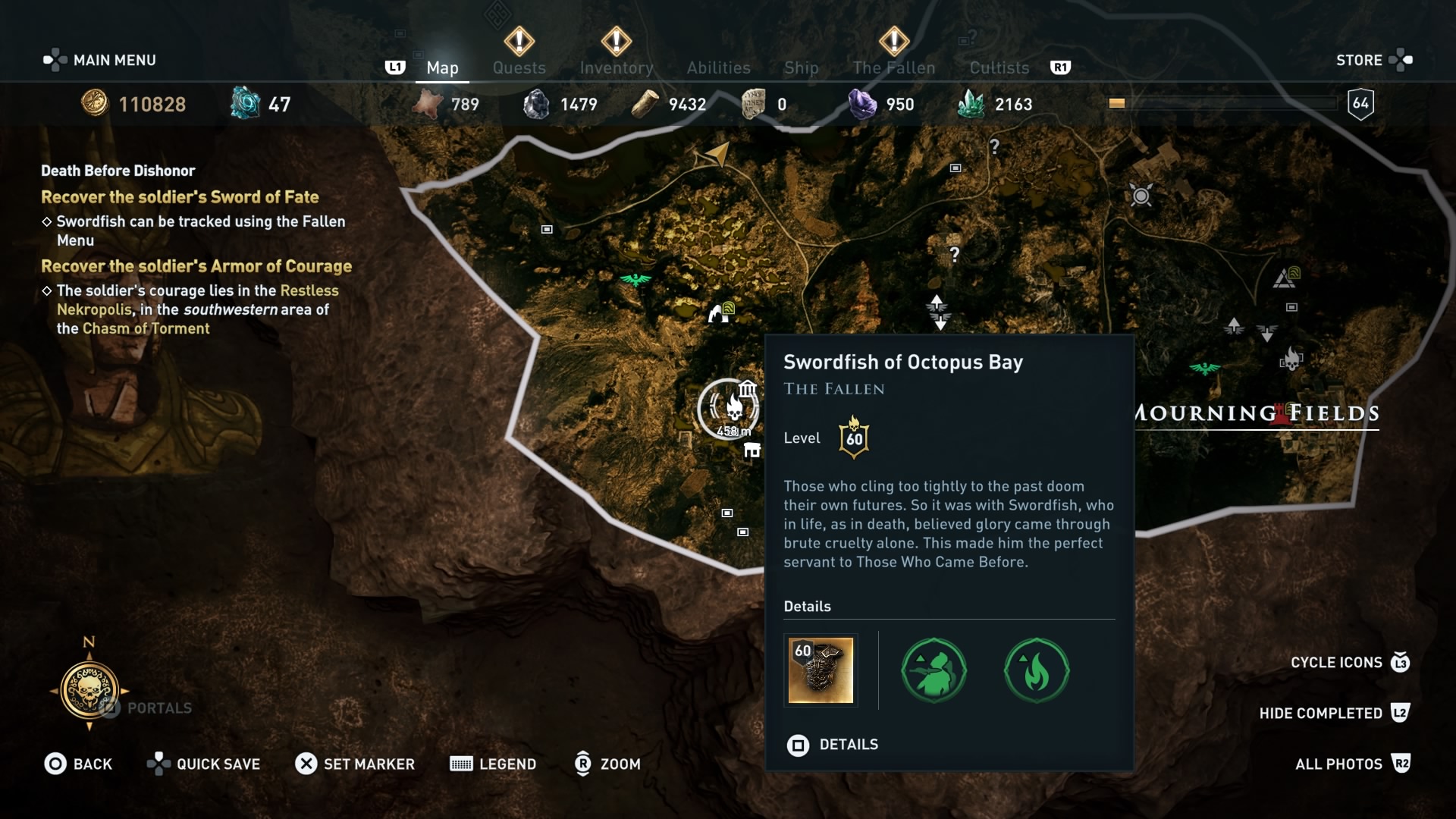 How To Get Armor Of Fallen Set (Beyond The Veil) AC Odyssey