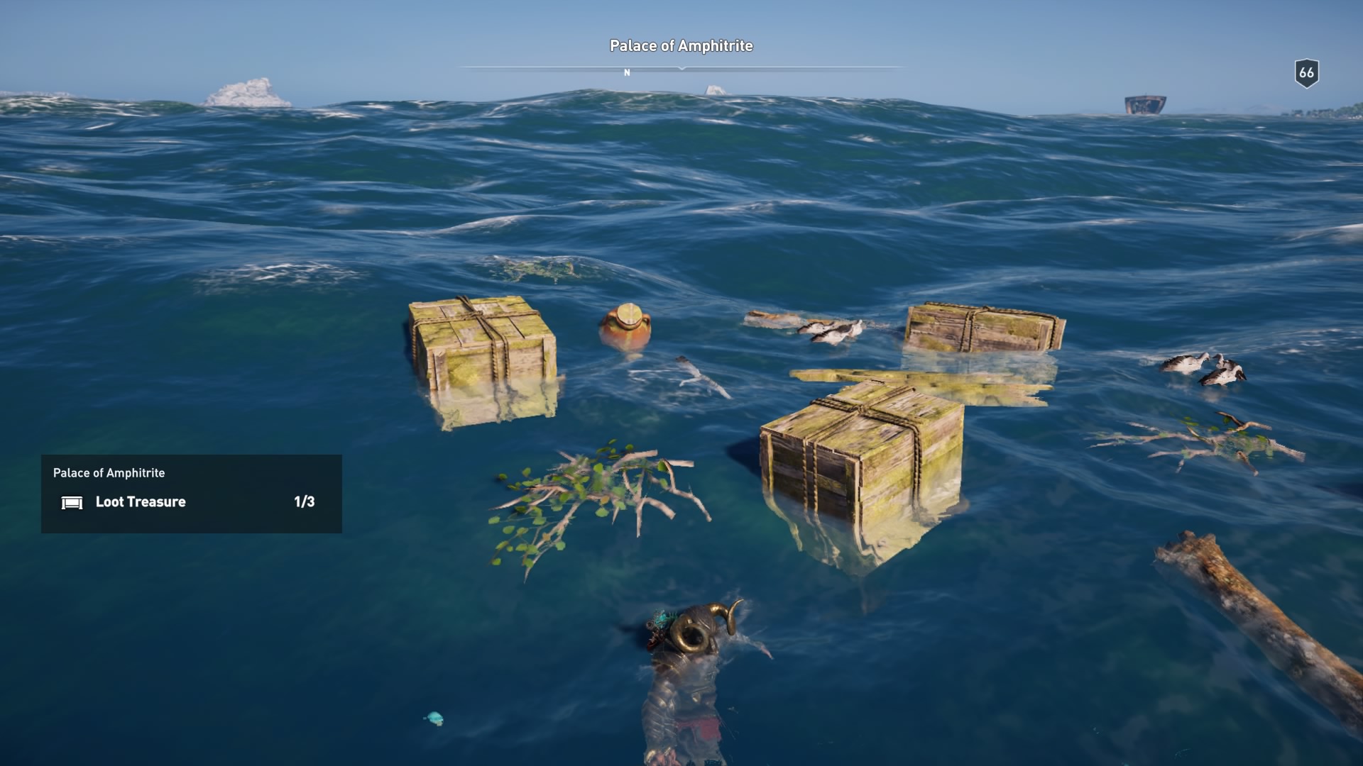 Cultist Location Ship Sunk North Of Thera Assassin S Creed Odyssey