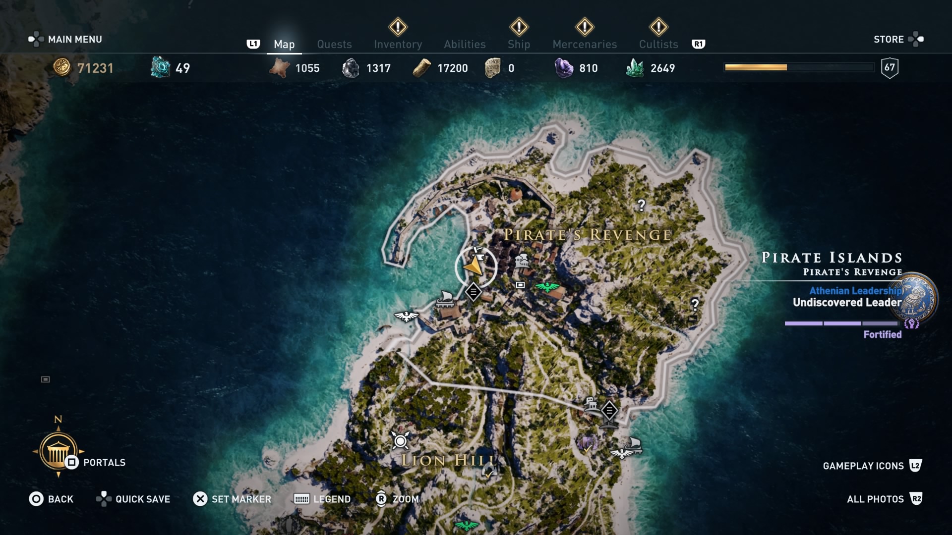 Локрида assassins creed odyssey карта